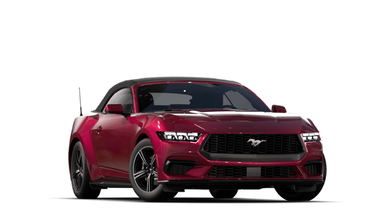 Mustang® vehicle